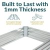 Galvanized Raised Garden Bed - Image 3