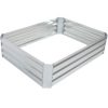Galvanized Raised Garden Bed
