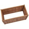 Raised Bed 39.4"x19.7"x27.6" Solid Wood Teak - Image 2