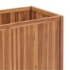 Raised Bed 39.4"x19.7"x27.6" Solid Wood Teak - Image 3