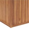 Raised Bed 39.4"x19.7"x27.6" Solid Wood Teak - Image 4