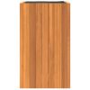 Garden Planter 13.8"x13.8"x23.6" Solid Wood Acacia - Image 4