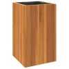 Garden Planter 13.8"x13.8"x23.6" Solid Wood Acacia - Image 5