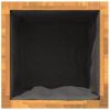 Garden Planter 13.8"x13.8"x23.6" Solid Wood Acacia - Image 6
