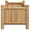 Planter 19.7"x11.8"x9.8" Bamboo - Image 3