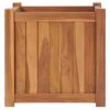 Raised Bed 15.7"x15.7"x15.7" Solid Wood Teak - Image 4