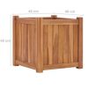 Raised Bed 15.7"x15.7"x15.7" Solid Wood Teak - Image 5