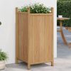 Planter 15.7"x15.7"x31.5" Bamboo - Image 2