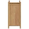 Planter 15.7"x15.7"x31.5" Bamboo - Image 4