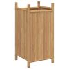 Planter 15.7"x15.7"x31.5" Bamboo - Image 5