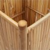 Planter 15.7"x15.7"x31.5" Bamboo - Image 6