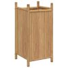 Planter 15.7"x15.7"x31.5" Bamboo