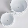 Ashika Low Flowerpot Planters Set of 2 - Image 3