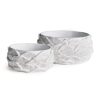 Ashika Low Flowerpot Planters Set of 2
