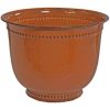 Michael 14.5" Metal Outdoor Plant Pot Set with Drainage Holes and Rubber Plugs - Image 7