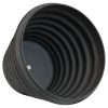 Molly 12.5" Metal Outdoor Plant Pot Set with Drainage Holes and Rubber Plugs - Image 5