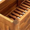 Garden Raised Bed Acacia Wood 29.9"x10.9"x9.8" - Image 7