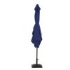 10 ft. x 6.5 ft. Rectangular Market Umbrella with Waterproof and UV Resistant in Navy Blue - Image 2