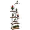 Outsunny 8 Tier Plant Sd, 62" S