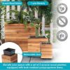 Indoor/Outdoor Wooden Planter Boxes - Image 2
