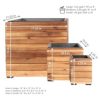 Indoor/Outdoor Wooden Planter Boxes - Image 3