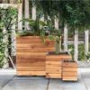 Indoor/Outdoor Wooden Planter Boxes - Image 4