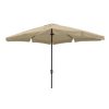 10' x 8' Patio Square Market Umbrella with Skirted Canopy
