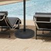 22 inches Patio Umbrella Base HDPE Round Umbrella Base Round Outdoor Umbrella Stand - Image 3