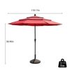 10 FT Patio Umbrella 3 - Image 2