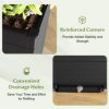 Modern Flower Planter for Front Porch and Lobby Stylish and Durable Design - Image 6