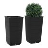 Modern Flower Planter for Front Porch and Lobby Stylish and Durable Design