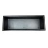 Modern Simplicity 27.5" H Metal Raised Planter Box with Legs - Image 9