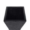 Sleek and Sophisticated Tapered Square Planter for Home and Garden - Image 6