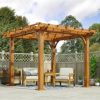 BRADY SQUARE 10 x 10 FT. PERGOLA - Image 4