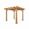 BRADY SQUARE 10 x 10 FT. PERGOLA