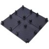 Elevated Planter Box for Outdoor Gardening (15.7"x15.7"x27.7", Black) - Image 8
