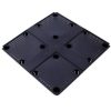 Elevated Planter Box for Outdoor Gardening (15.7"x15.7"x27.7", Black) - Image 9