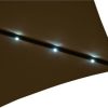 10ft Outdoor Patio Cantilever Umbrella with Waterproof and UV Resistant - Image 4