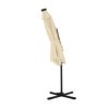 10ft Outdoor Patio Cantilever Umbrella with Waterproof and UV Resistant - Image 8
