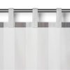 Elrene Home Fashions Highland Stripe Indoor/Outdoor Window Curtain - Image 2