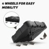 33inch Umbrella Base with Wheels Fillable Umbrella Base 220 lbs306 lbs Water & Sand Filled Weighted Base Patio Umbrella Base for Cross/Rotation Base - Image 8