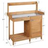 Yaheetech Outdoor Garden Potting Bench Table - Image 2