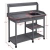 Yaheetech Potting Bench Outdoor Garden Work Bench Station - Image 2