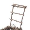 Handcrafted Wooden Nest Planter ?C Clay Pot for Indoor & Outdoor Use - Image 5