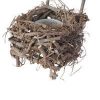 Handcrafted Wooden Nest Planter ?C Clay Pot for Indoor & Outdoor Use - Image 6