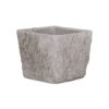 Cement Rectangular Pot Planter with Speckle Glaze ?C Indoor/Outdoor Use - Image 3