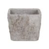 Cement Rectangular Pot Planter with Speckle Glaze ?C Indoor/Outdoor Use - Image 5