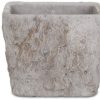 Cement Rectangular Pot Planter with Speckle Glaze ?C Indoor/Outdoor Use - Image 6