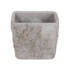Cement Rectangular Pot Planter with Speckle Glaze ?C Indoor/Outdoor Use - Image 7