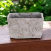 Speckle Glaze Cement Rectangular Pot Planter ?C Indoor & Outdoor Decorative Pot - Image 2